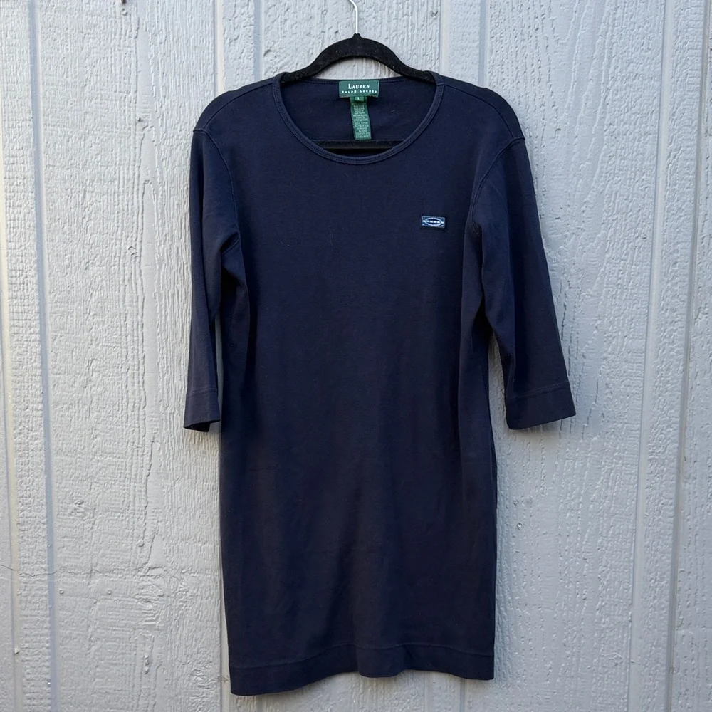 Ralph Lauren Shirt Dress Size: L - Picture 1 of 8